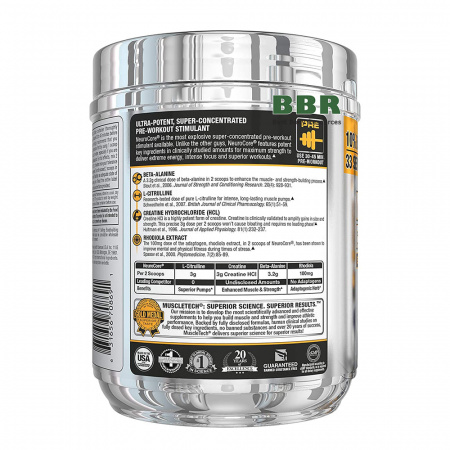 Neurocore Pre-Workout 33 Servings, MuscleTech