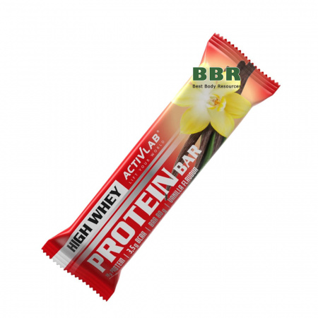 High Whey protein Bar 44g, ActivLab