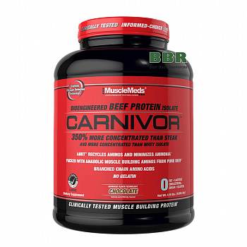 Carnivor BEEF Protein Isolate 1.8kg, MuscleMeds