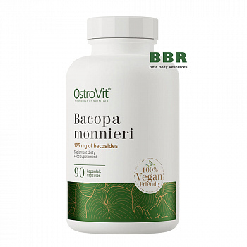 Bacopa Monnieri Extract 250mg 90 Caps, OstroVit