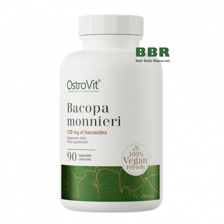 Bacopa Monnieri Extract 250mg 90 Caps, OstroVit