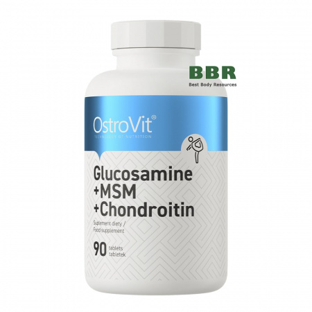 Glucosamine + MSM + Chondroitin 90 Tabs, OstroVit