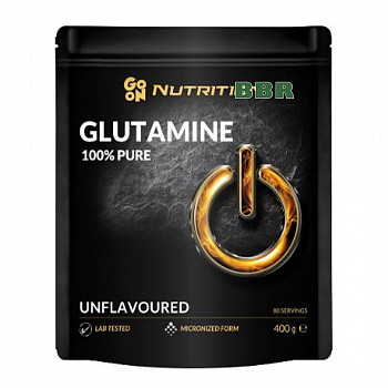 Glutamine 400g, Go On Nutrition