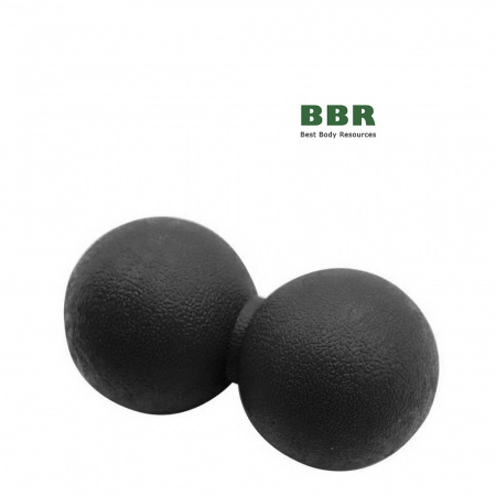 Массажный Мячик Двойной без Шипов XC-SQ2