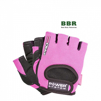 Перчатки для фитнеса PS-2250 Pink, Power System