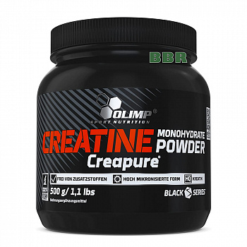 Creatine Monohydrate Creapure 500g, Olimp