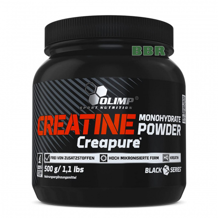 Creatine Monohydrate Creapure 500g, Olimp