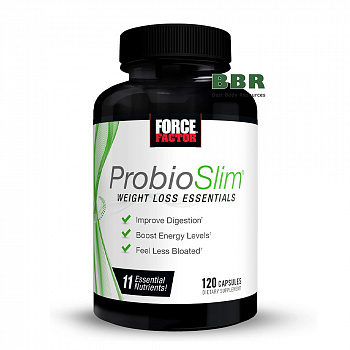 ProbioSlim Weight Loss Essentials 120 Veg Caps, Force Factor