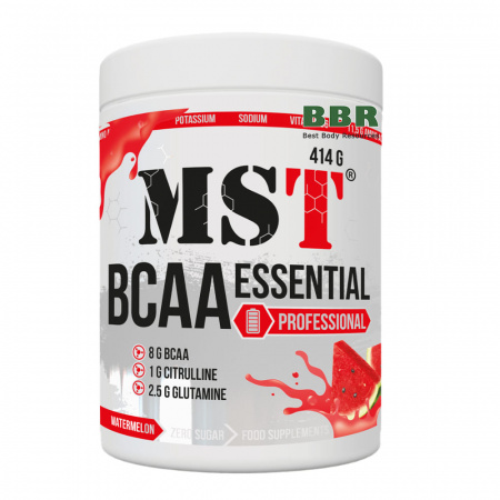 BCAA Essential Professional 414g, MST BCAA Essential Professional 414g, MST