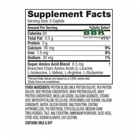 Super Amino 6000 500 Tabs, Dymatize Nutrition