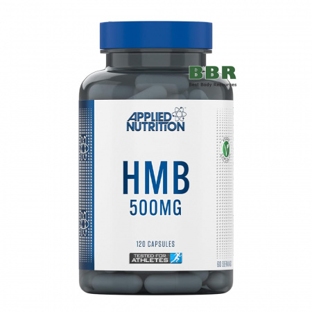 HMB 500mg 120 Caps, Applied Nutrition