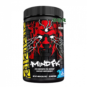Mutant Mind FK Pre-Workout 460g, PVL