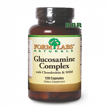 Glucosamine Complex 120 caps, Form Labs