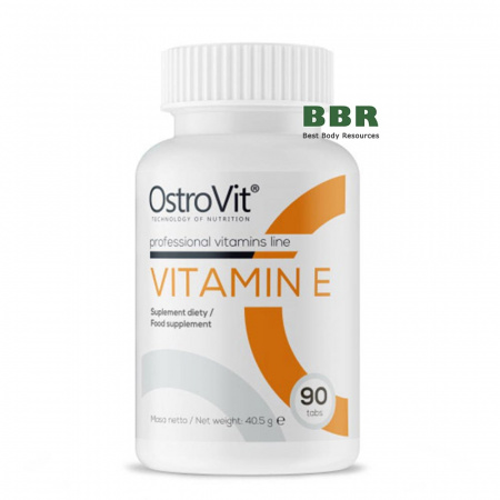 Vitamin E 90 Tabs, OstroVit