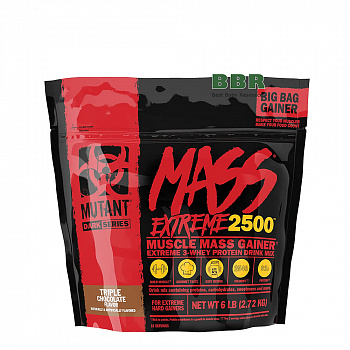 Mutant Mass XXXTreme 2500 2720g, PVL