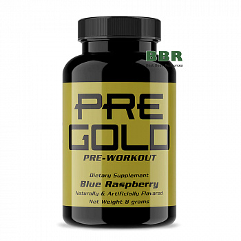 Pre Gold Pre-Workout 8g, Ultimate Nutrition