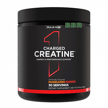 R1 Charged Creatine 270g, Rule One