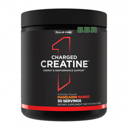 R1 Charged Creatine 270g, Rule One