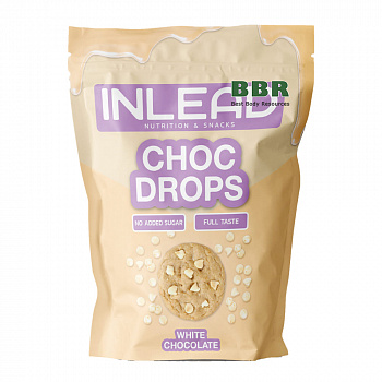 Choc Drops 150g, Inlead