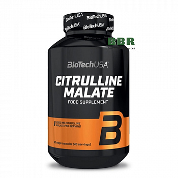 Citrulline Malate 90 Caps, BioTechUSA