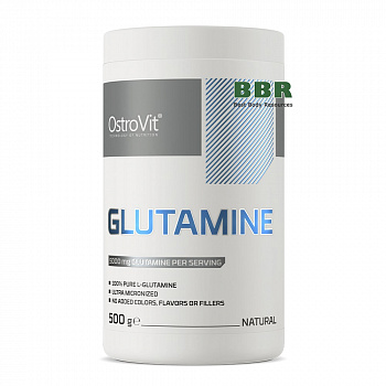 L-Glutamine 500g, OstroVit