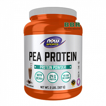 Pea Protein Isolate 907g, NOW Foods
