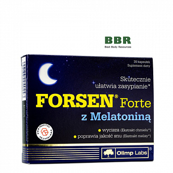 Forsen Forte Melatonina 30 Caps, Olimp