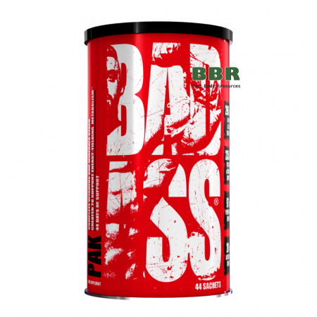 Multivitamin PAK 44 Sachets, BAD ASS
