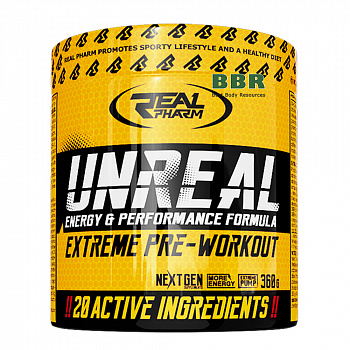 Unreal 360g, Real Pharm