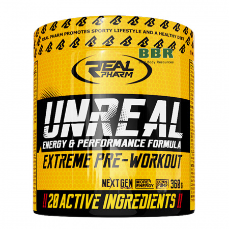 Unreal 360g, Real Pharm