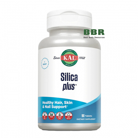 Silica Plus 90 Tabs, KAL