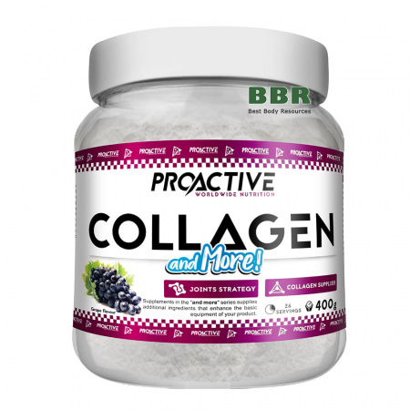 Collagen and More 400g, ProActive