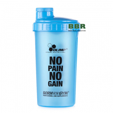 Шейкер No Pain No Gain 700ml, Olimp