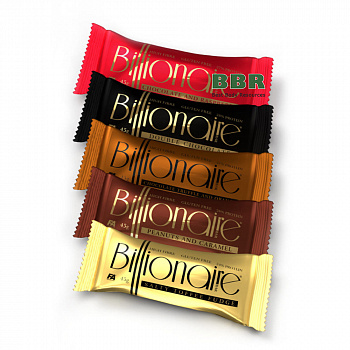 Billionaire Protein Bar 45g, Fitness Authority