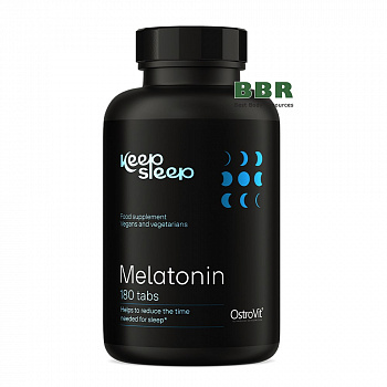 Melatonin 180 Tabs, OstroVit