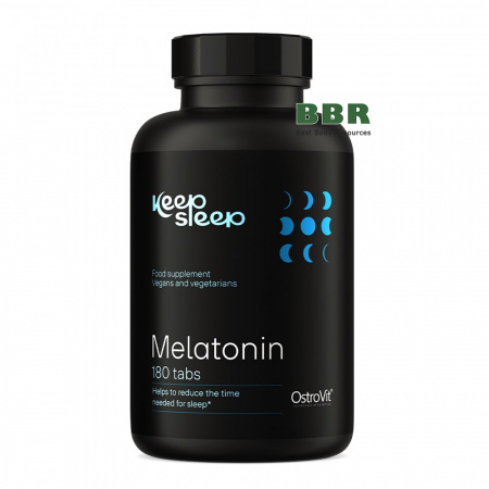 Melatonin 180 Tabs, OstroVit Melatonin 180 Tabs, OstroVit