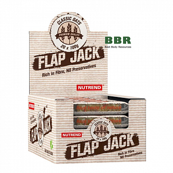 Flap Jack bar 100g, Nutrend