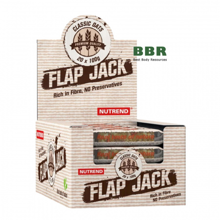 Flap Jack bar 100g, Nutrend