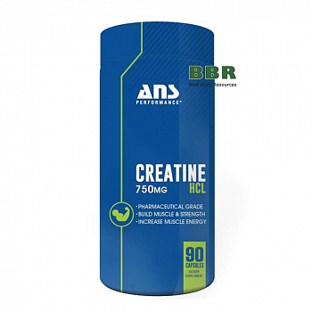 Creatine HCL 750ml 90 Caps, ANS Perfomance
