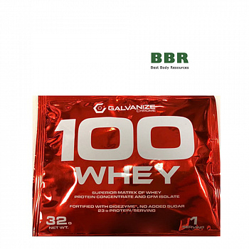 GChrome 100 Whey 32g, Galvanize
