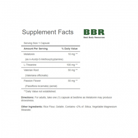 Sleep Zone 60 Caps, Puritans Pride