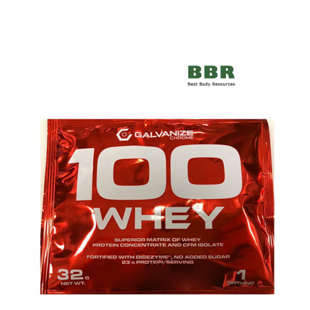 GChrome 100 Whey 32g, Galvanize