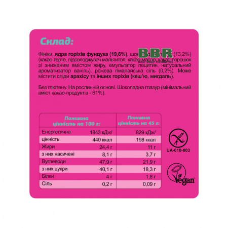 Набор Батончиков Grand Pleasure Box, Fizi