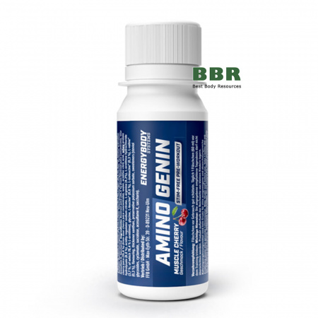 Amino Genin XXL Shot 60ml, ENERGYBODY