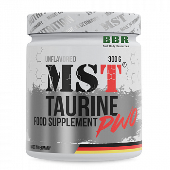 Taurine PWO 300g, MST
