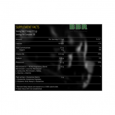 BCAA 20K 520g, MEX Nutrition