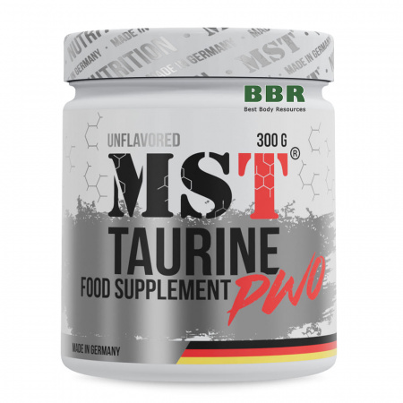 Taurine PWO 300g, MST