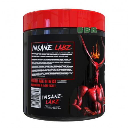 Psychotic HellBoy 35 Servings, Insane Labz