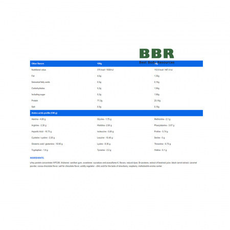 WPC EDGE Instant 900g, IronFlex WPC EDGE Instant 900g, IronFlex