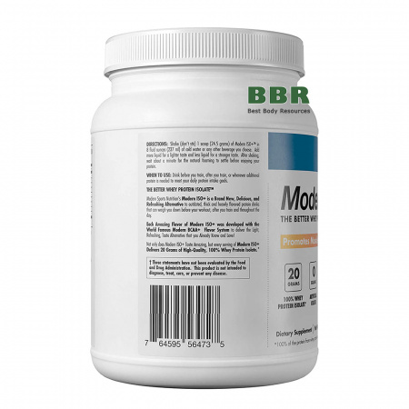 Modern ISO+ 490g, Modern Sports Nutrition Modern ISO+ 490g, Modern Sports Nutrition